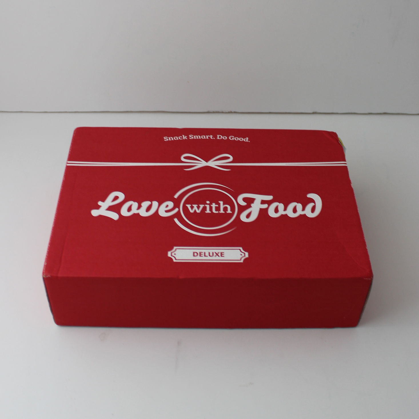 Love with Food Deluxe Box Review + Coupon – August 2018