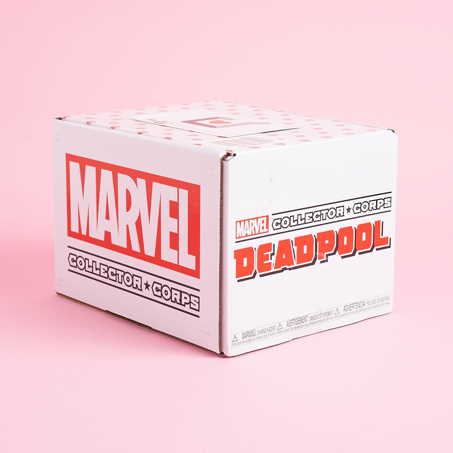 Marvel Collector Corps Review: Deadpool