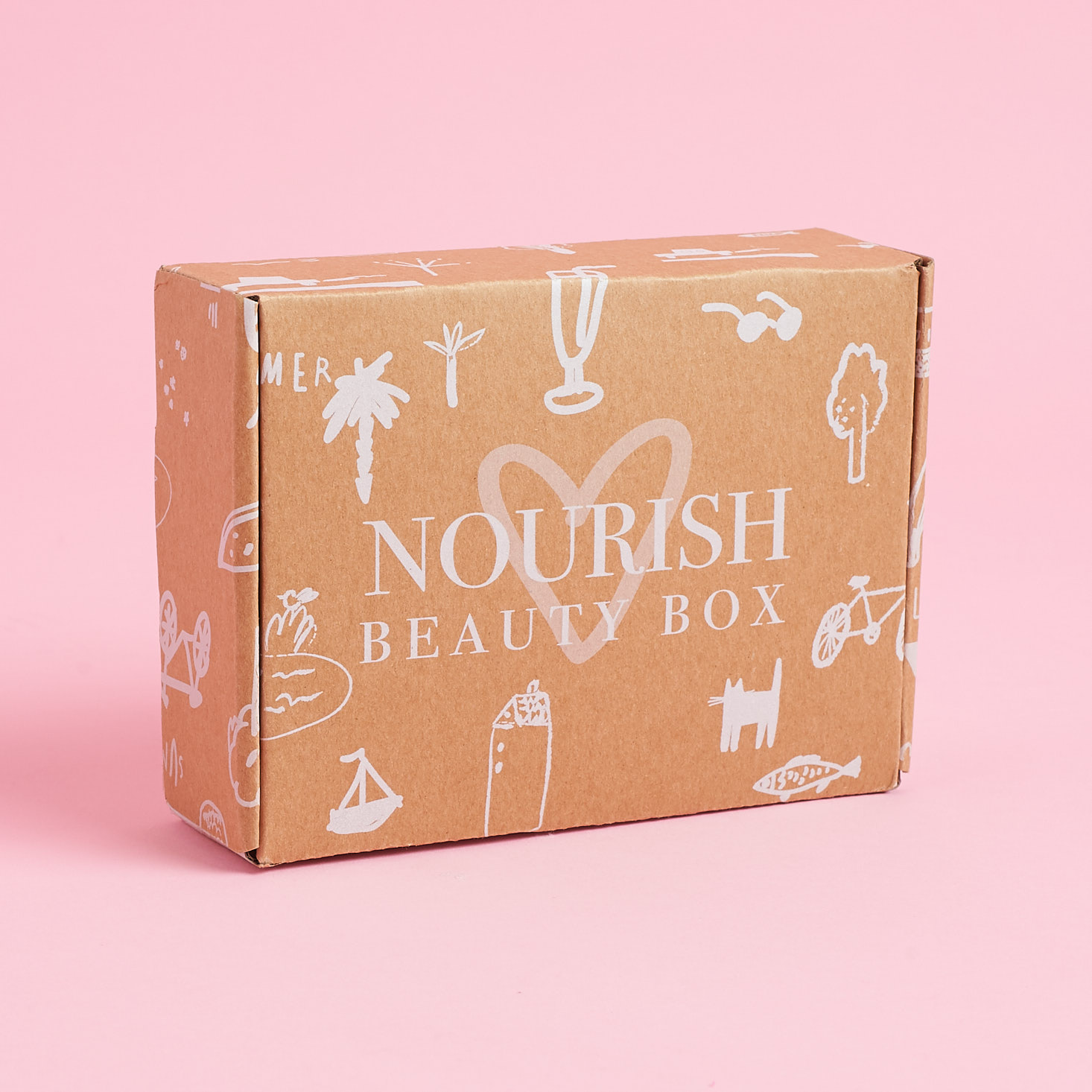 Nourish Beauty Subscription Box Review – August 2018