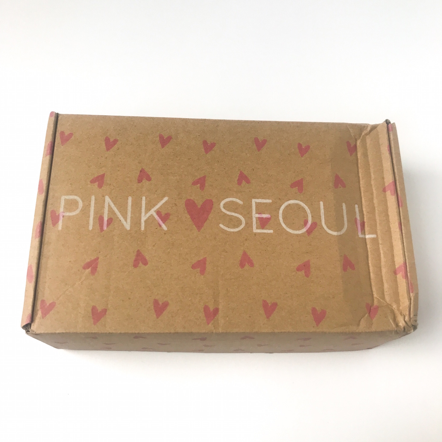 PinkSeoul Plus Box Review + Coupon – July/August 2018