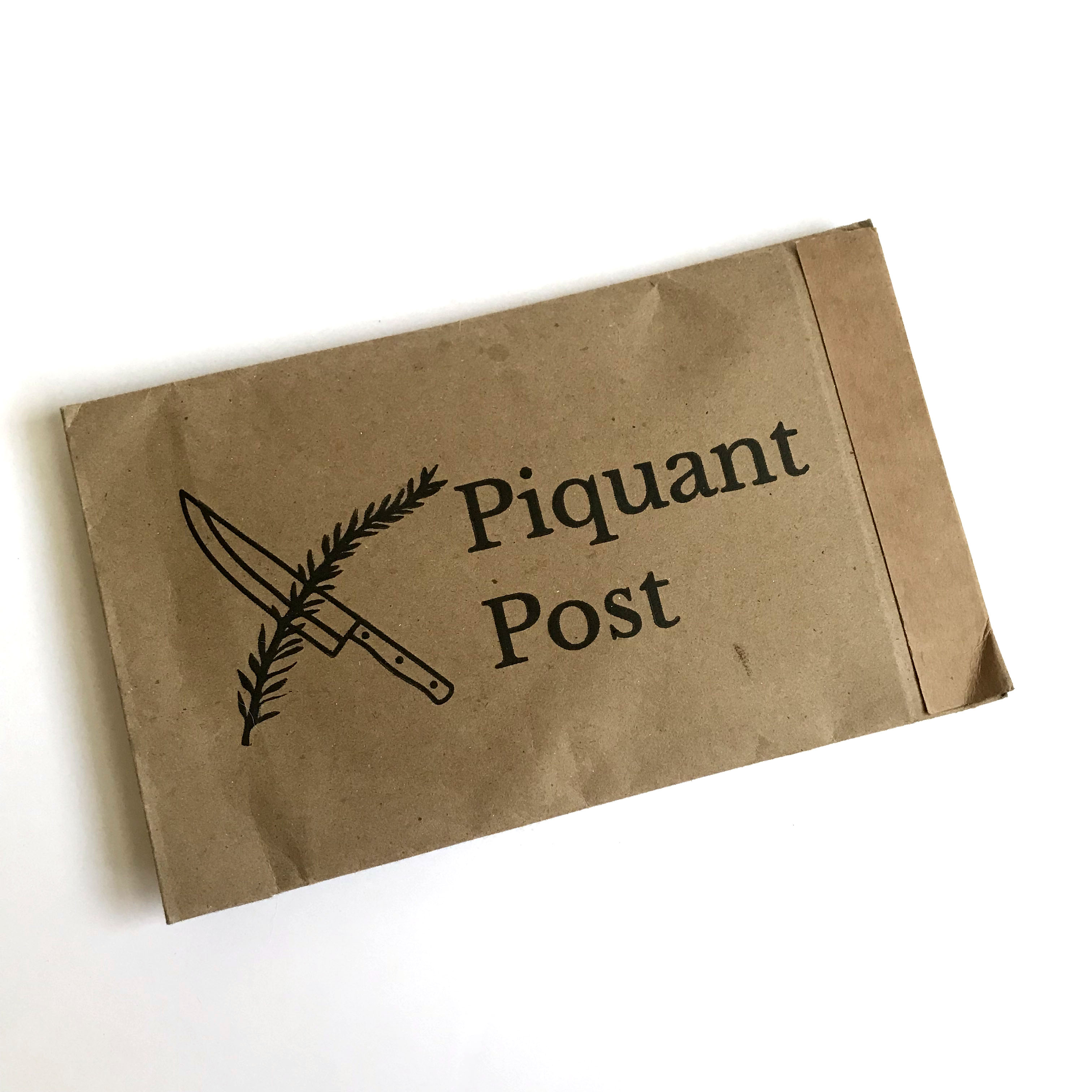 Piquant Post Subscription Box Review + Coupon – August 2018