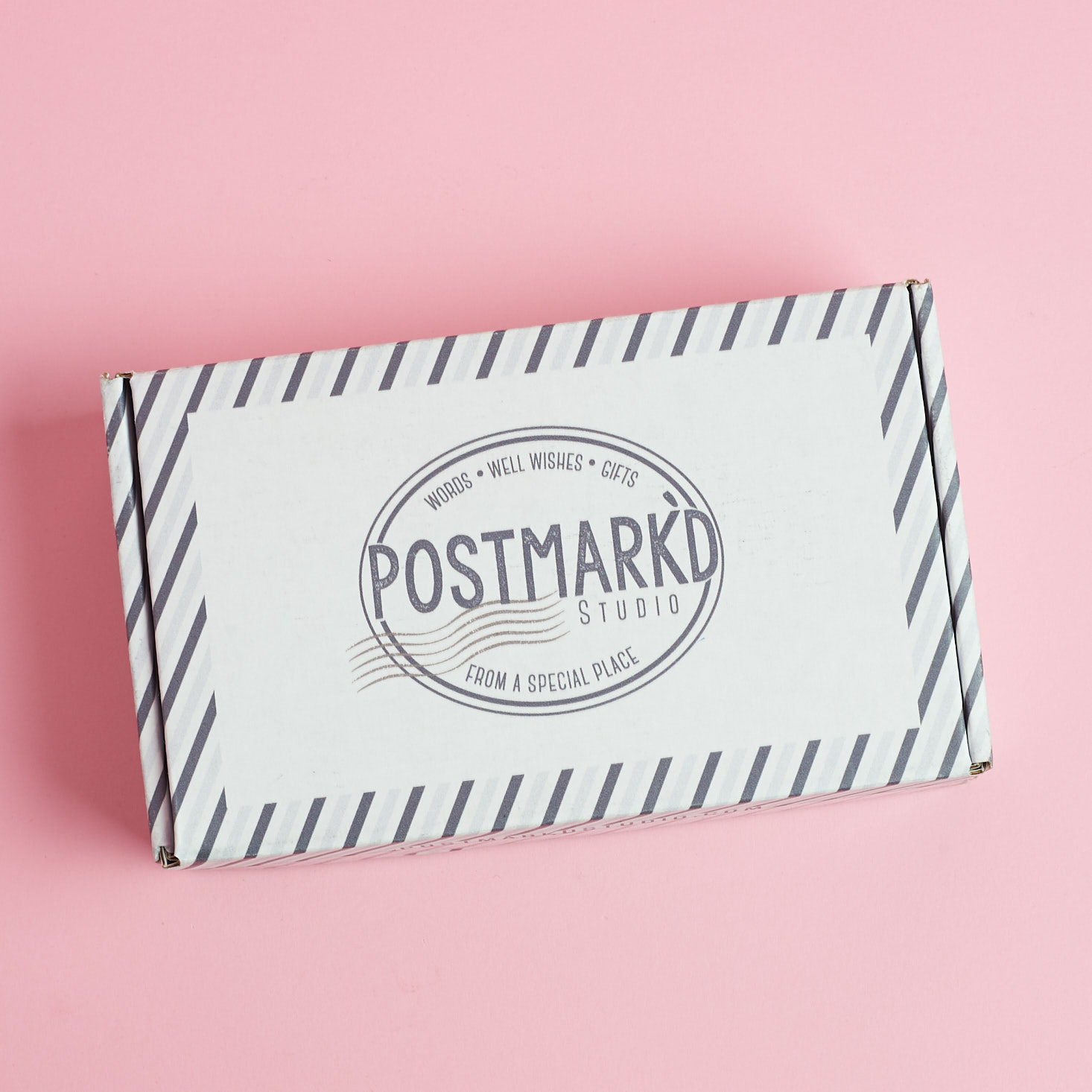 Postmark’d Studio PostBox Review + Coupon – August 2018