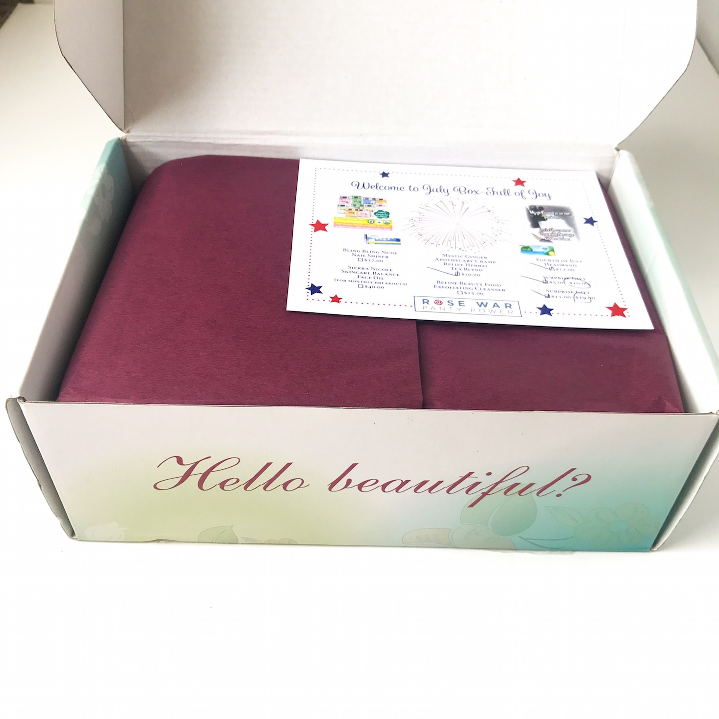 Rose War Panty Power Review + 50% Off Coupon – July 2018