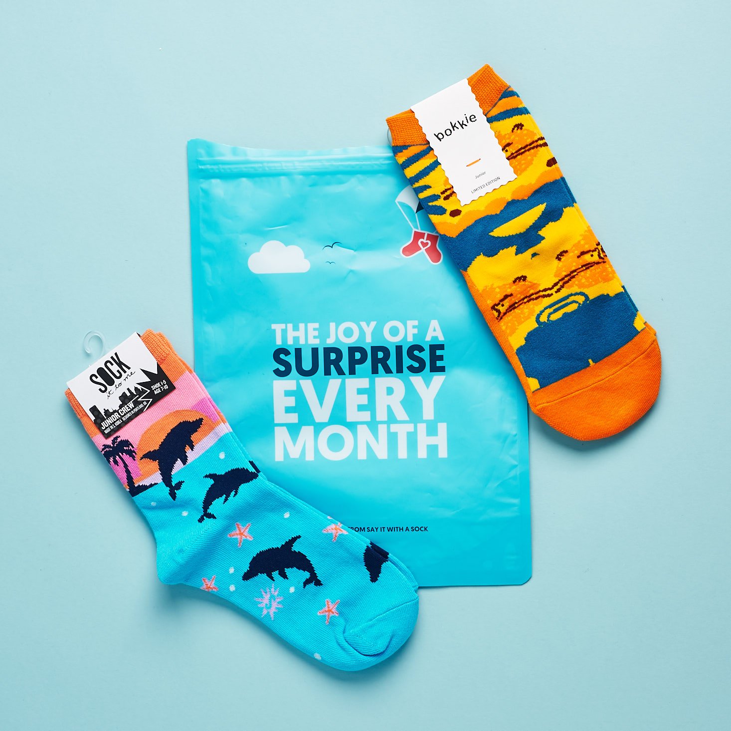 Say It With A Sock Subscription for Girls Review + Coupon – August 2018