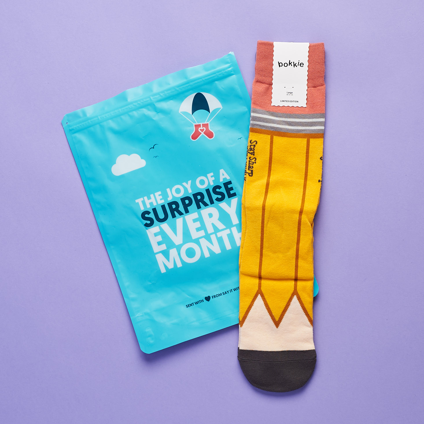 Say It With A Sock Men’s Box Review + Coupon – August 2018