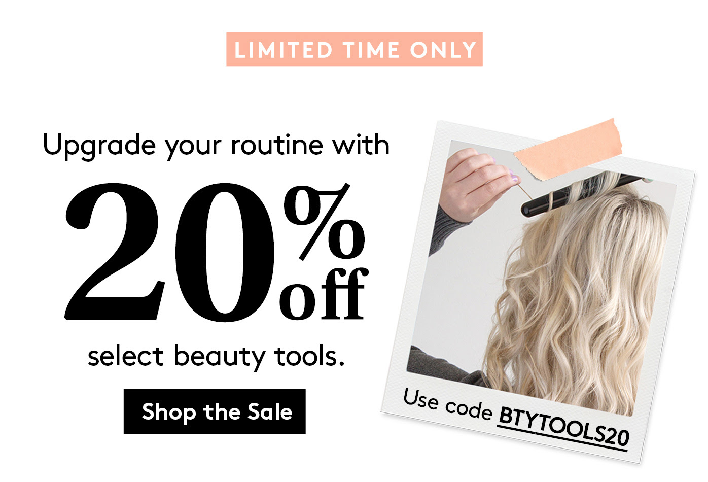 Birchbox Sale – 20% Off Beauty Tools!