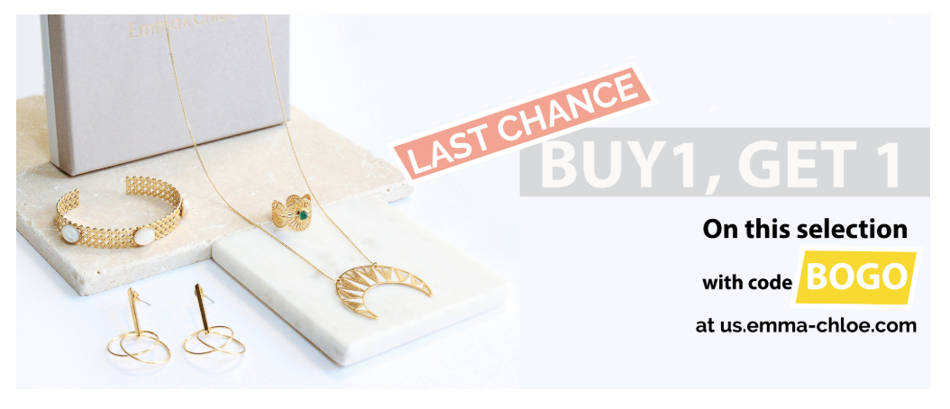 Last Day! Emma & Chloe Flash Sale – Buy One Box, Get One FREE!