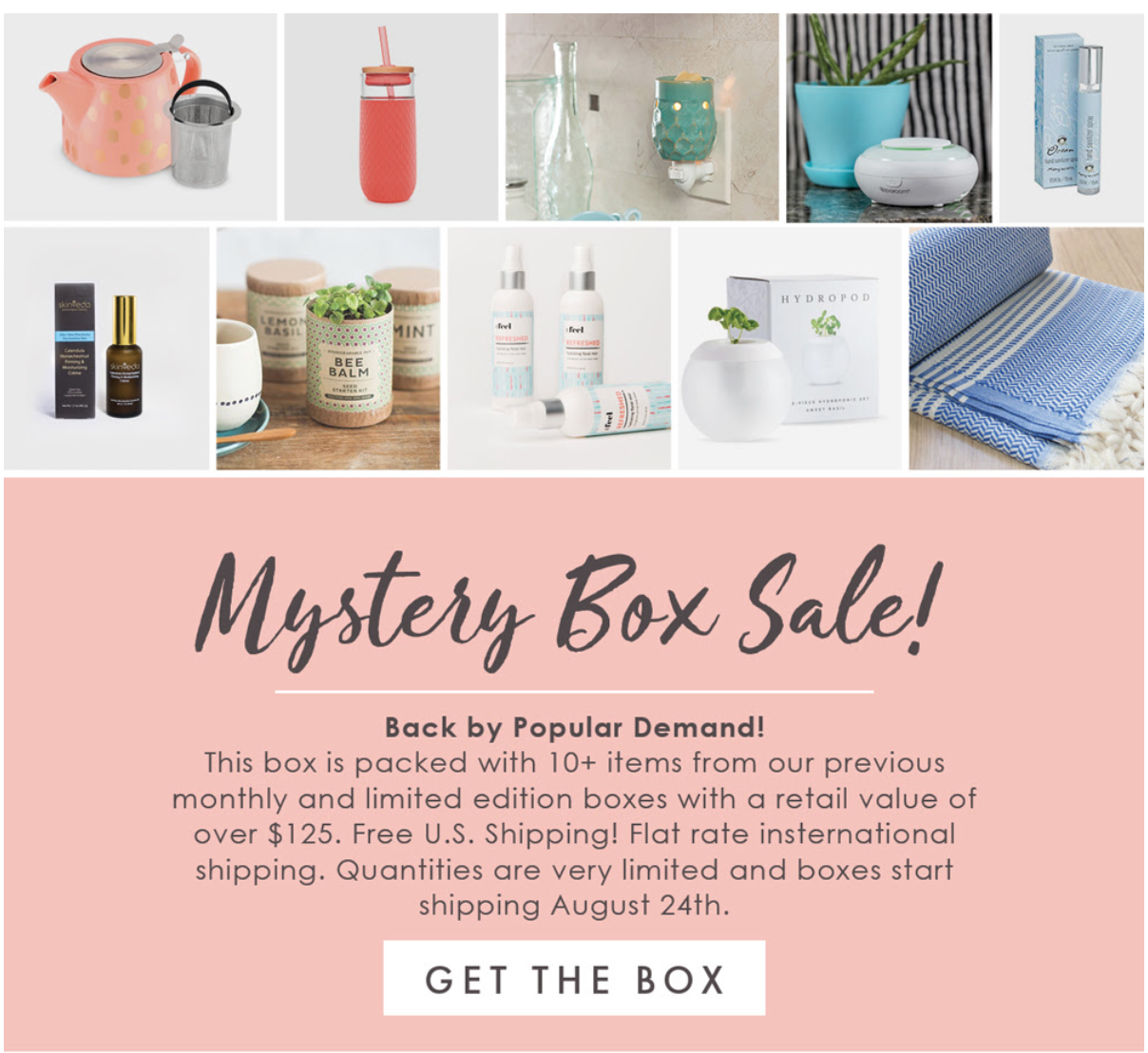 Bombay & Cedar Mystery Box Available Now!