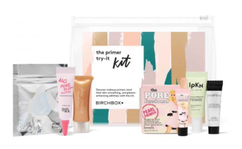 The Primer Try-It Birchbox Kit + Free Gift Coupons!