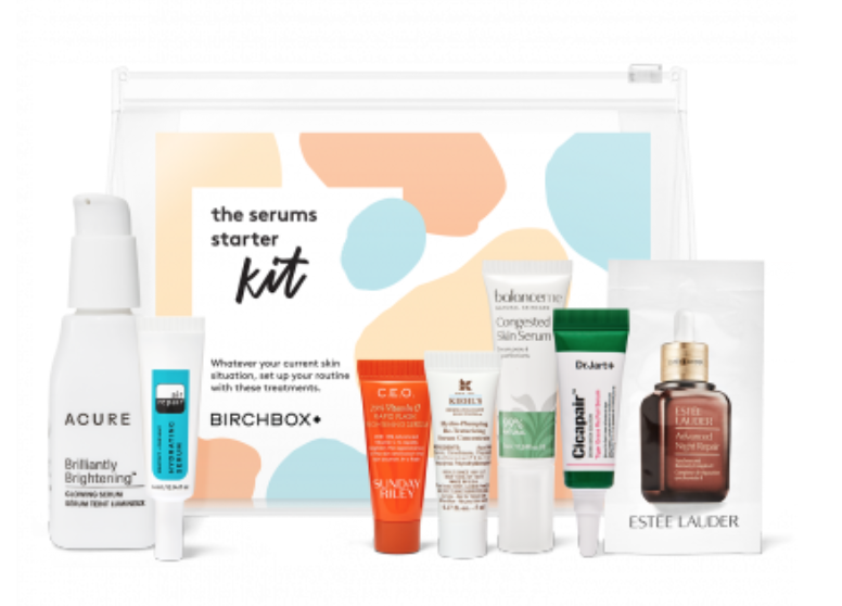 The Serums Starter Birchbox Kit + Free Gift Coupons!