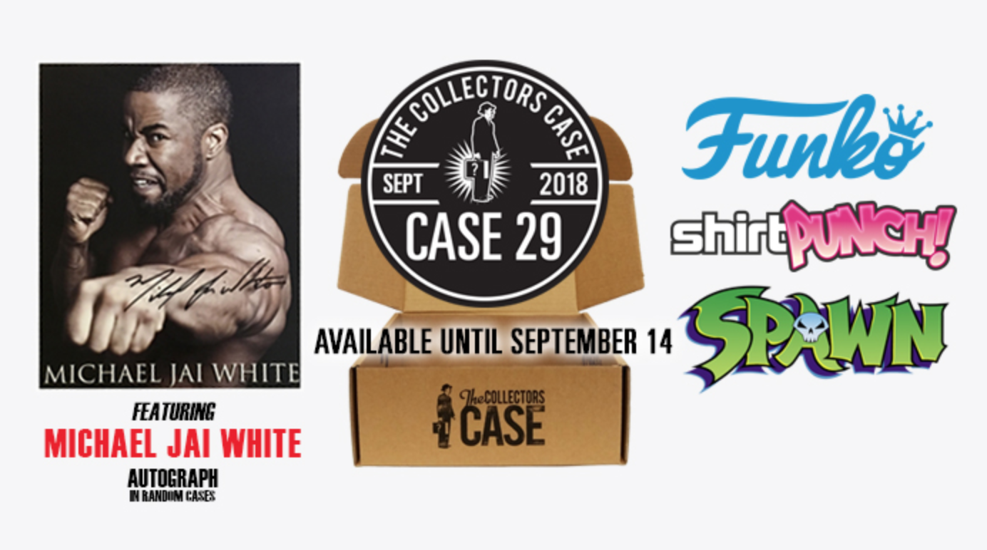 The Collector’s Case September 2018 Spoilers!