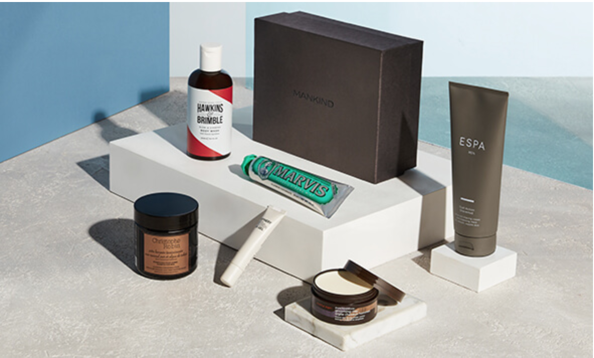 Mankind Limited Edition Grooming Box – Available Now!
