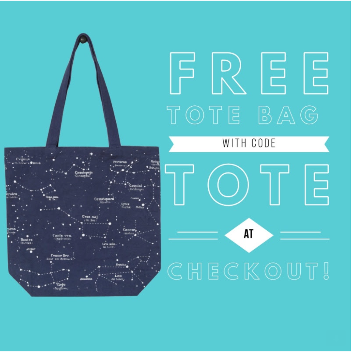 My Zodiac Box Coupon – Free Tote Bag With Subscription!