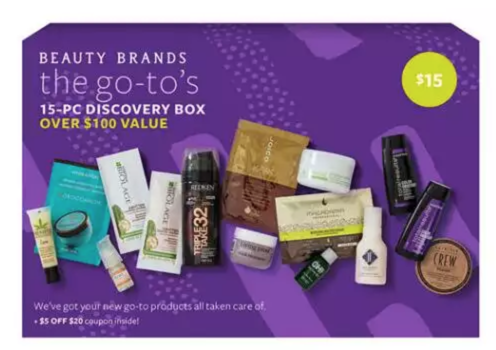 New Beauty Brands $15 Box Available Now + Coupon!