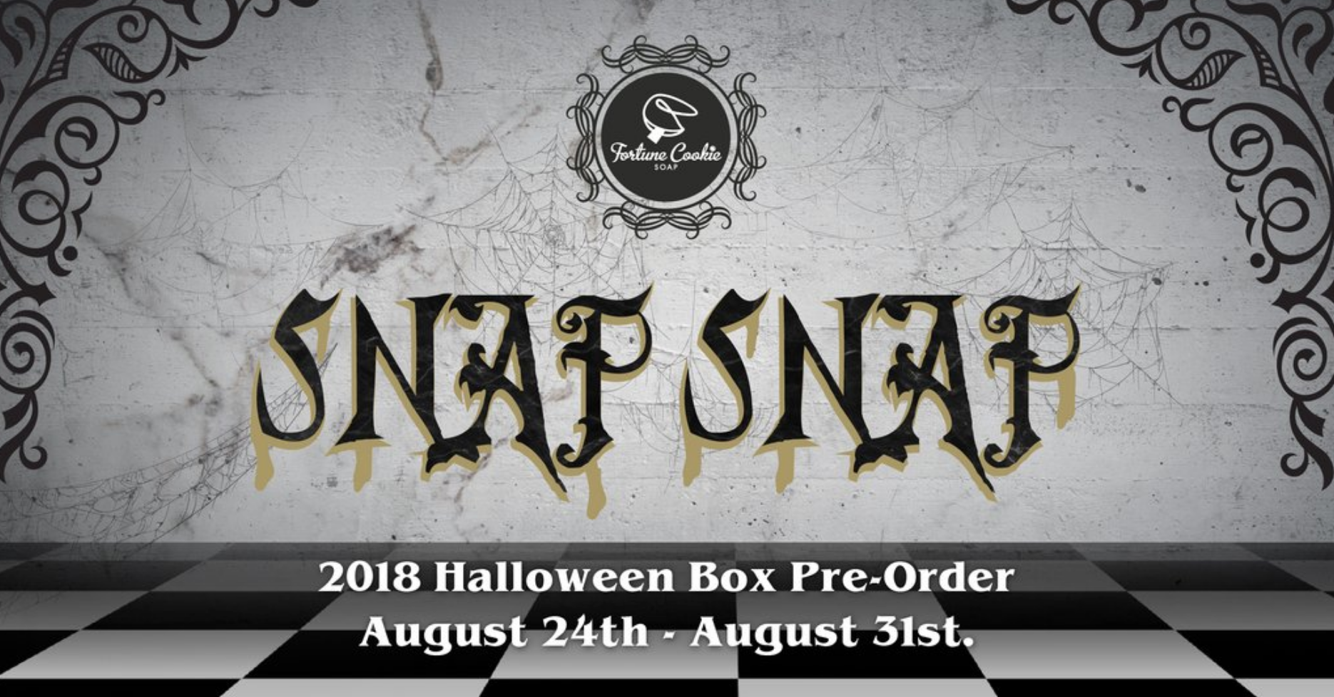 Fortune Cookie Soap Limited Edition Halloween Box – Available Now!