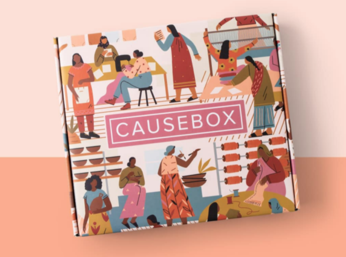 CAUSEBOX Fall 2018 Box Selection Time for Annual Subscribers!