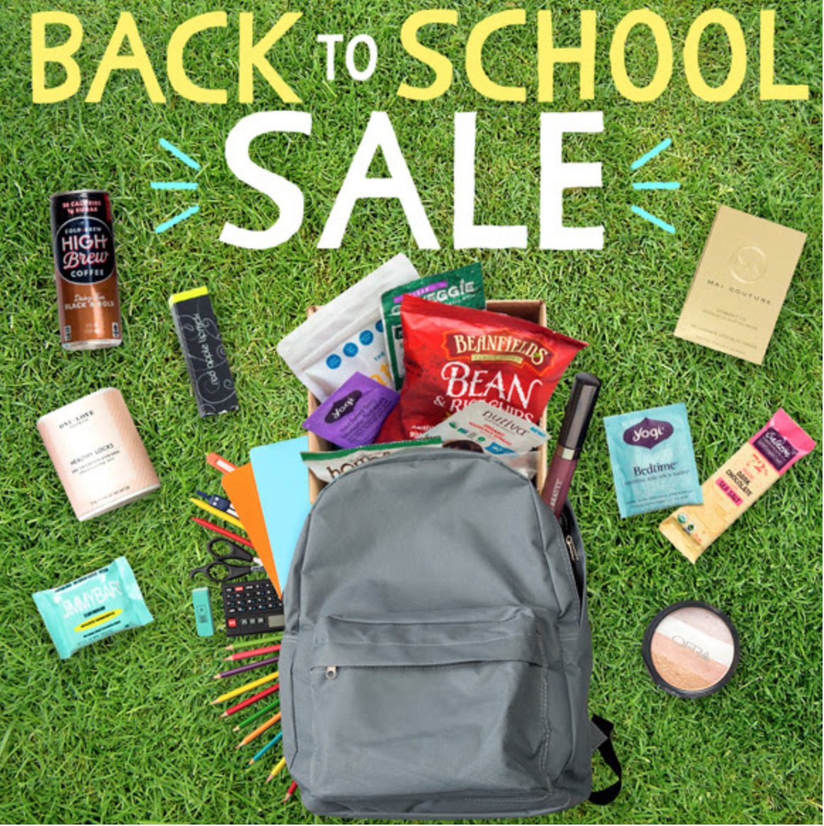 Vegan Cuts Back to School Sale – Save on Snack & Beauty Box Subscriptions!