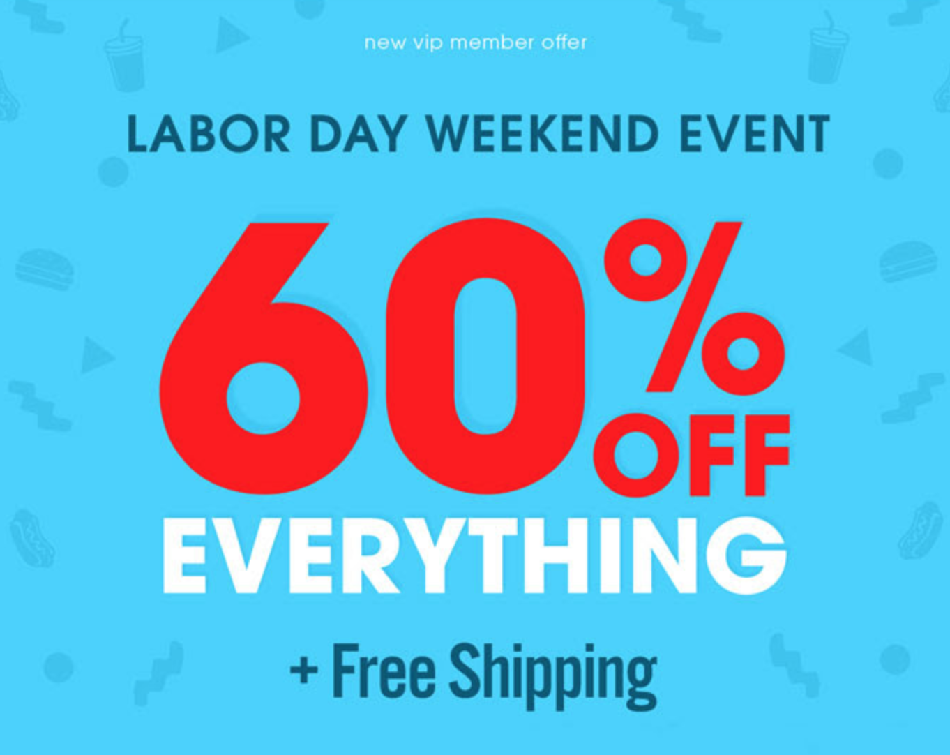 FabKids Labor Day Sale – 60% Off Everything!