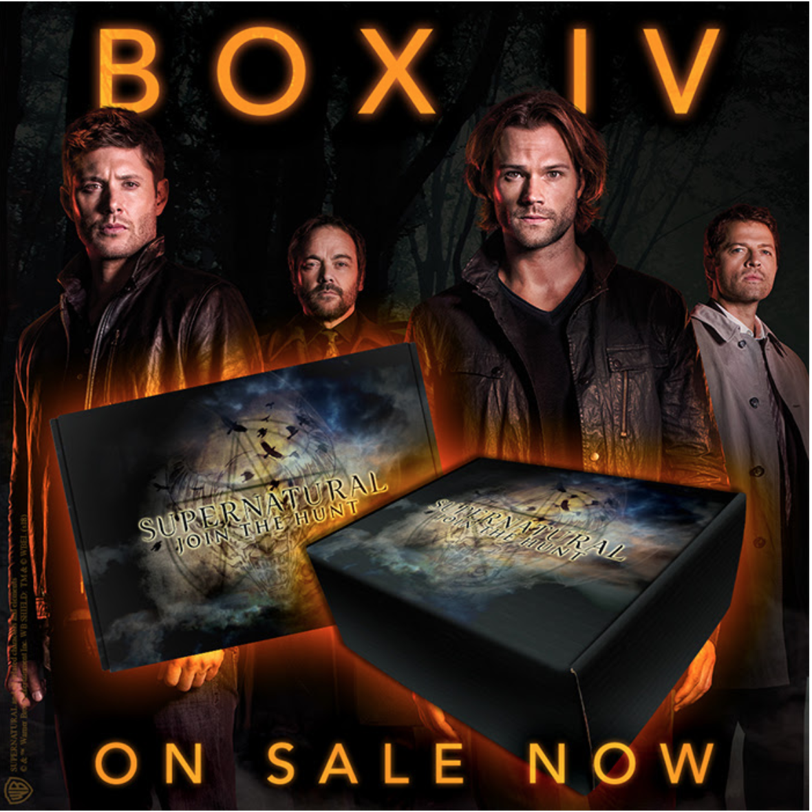 The Supernatural Box Waitlist is Open – Fall 2018 Boxes Available Now!