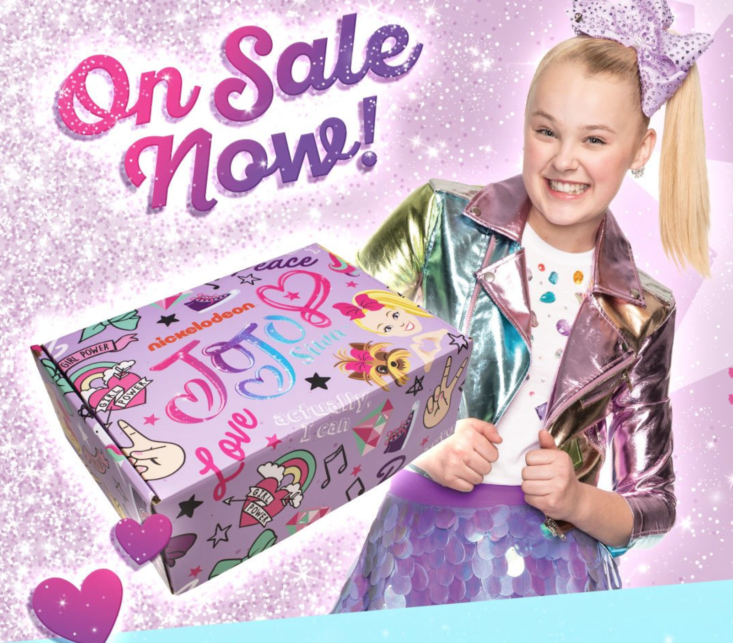 The JoJo Siwa Box Coupon 20 Off Your First Box! MSA