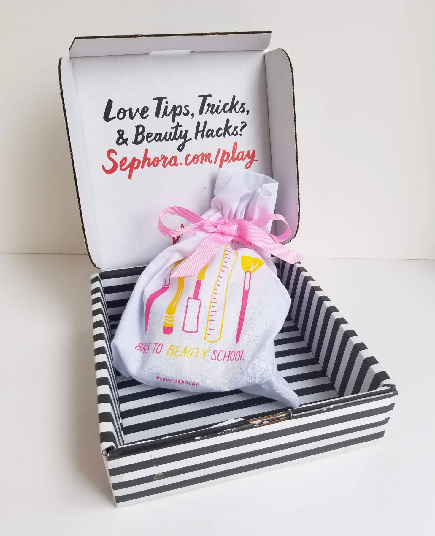 Play! by Sephora #361 Subscription Box Review – August 2018