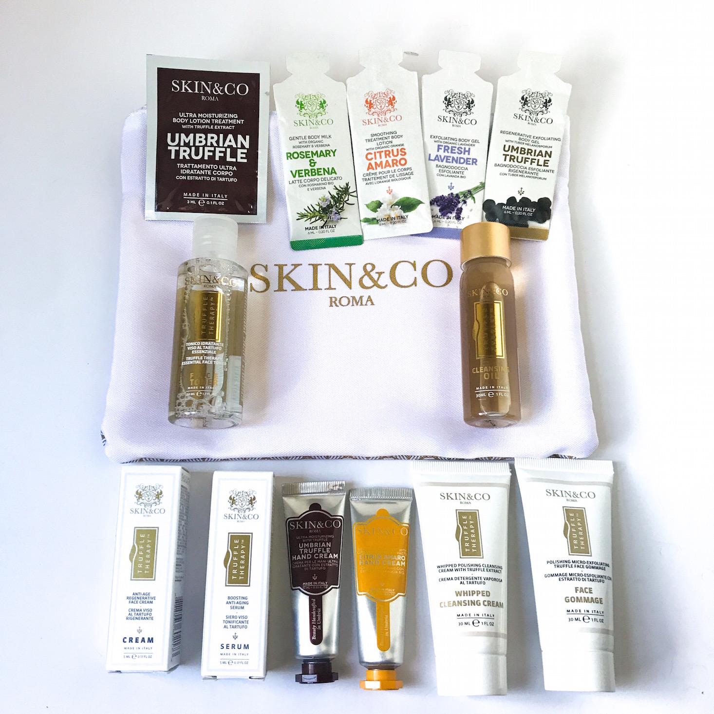 Skin & Co Roma Beauty Discovery Bag Review – August 2018