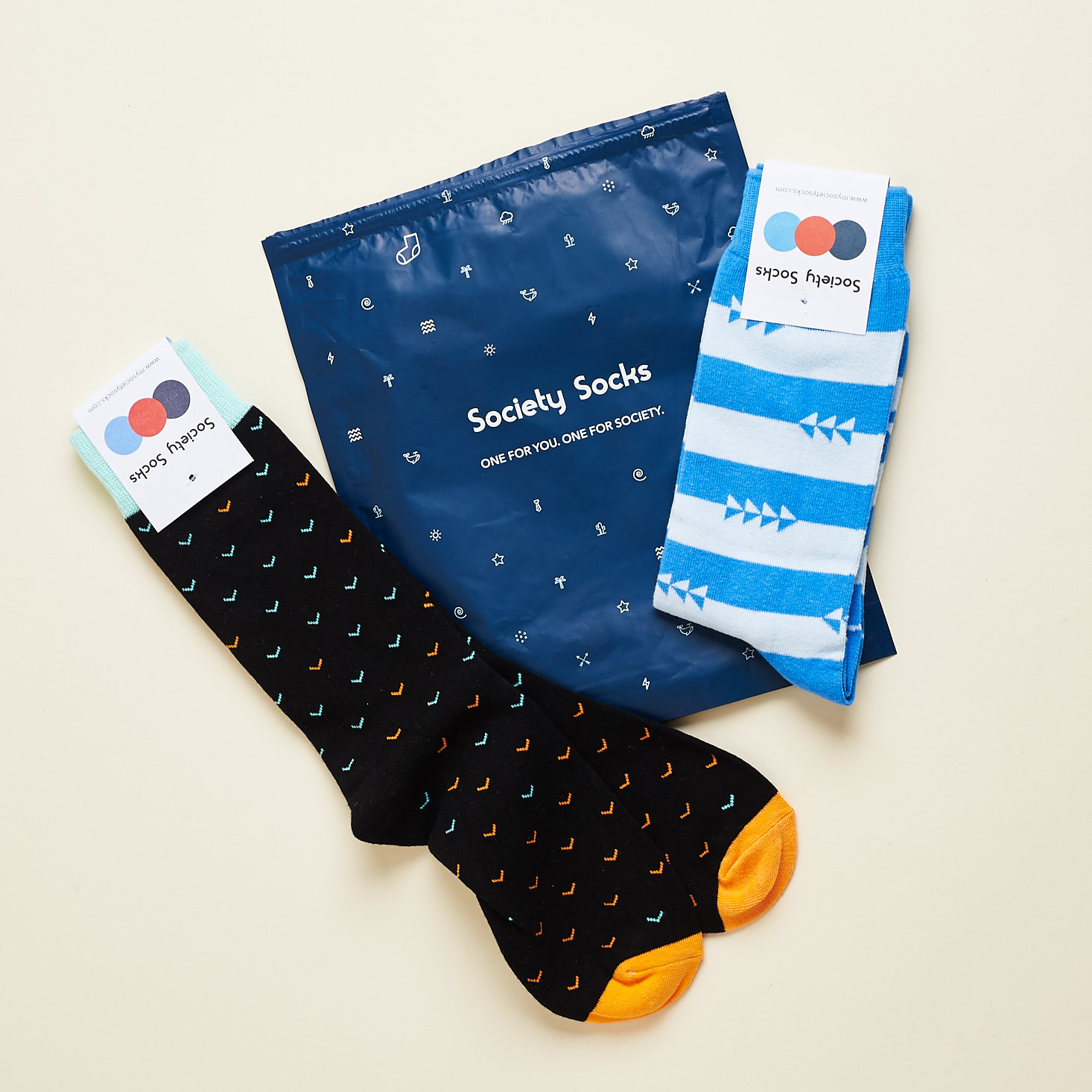 Society Socks Subscription Box Review + 50% Off Coupon – August 2018