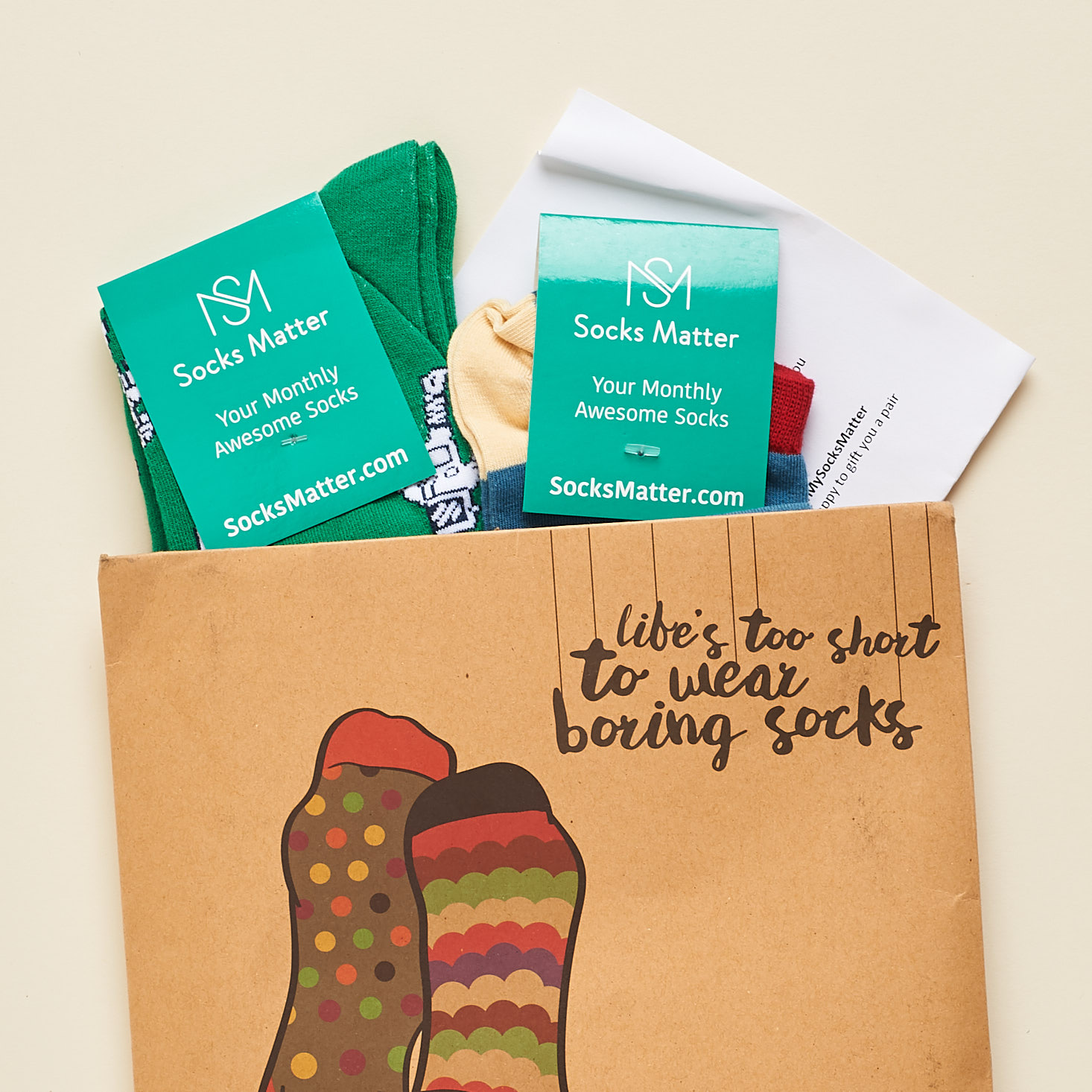Socks Matter Subscription Review + Coupon – August 2018