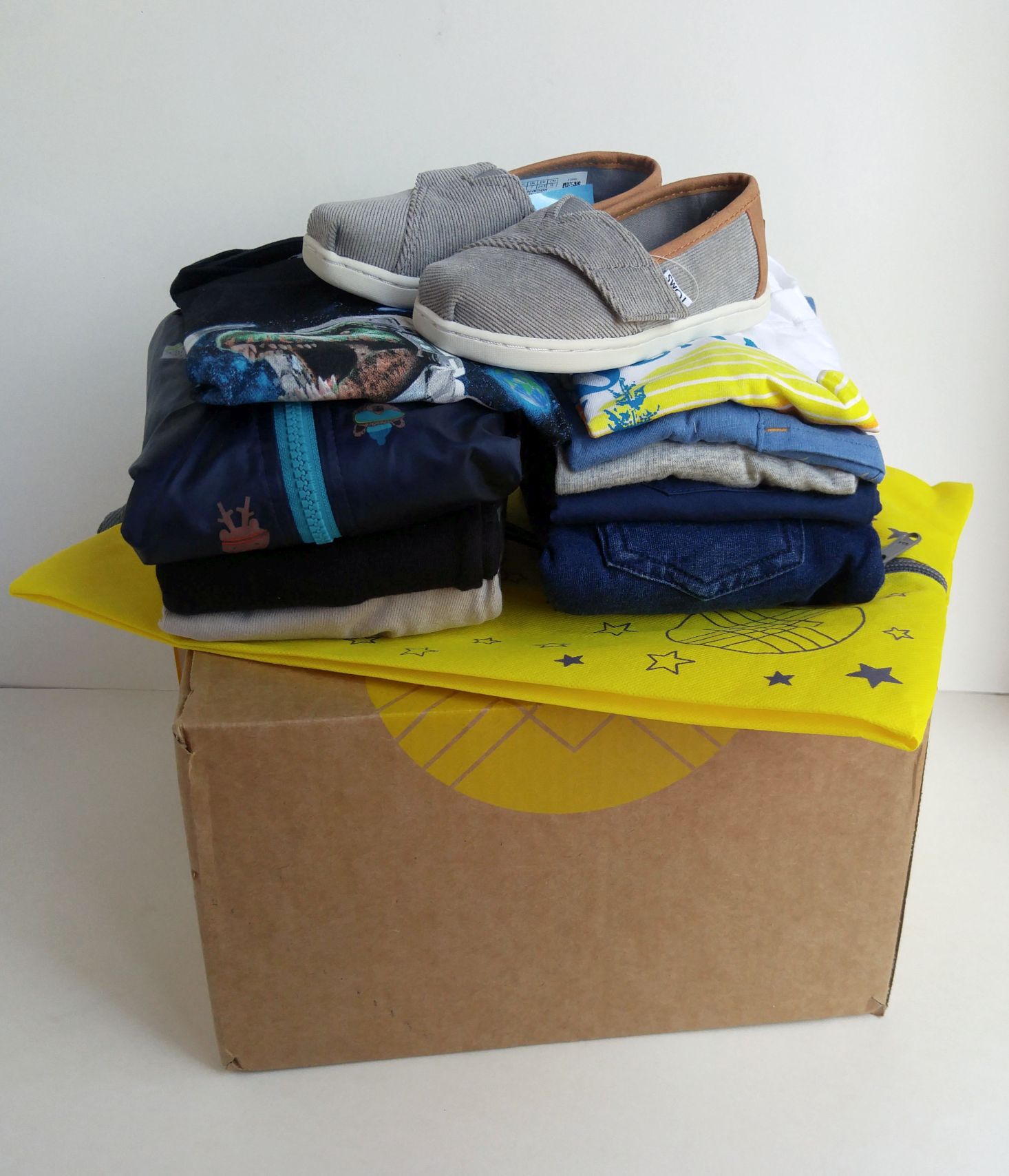Stitch Fix Kids Subscription Box Review – August 2018