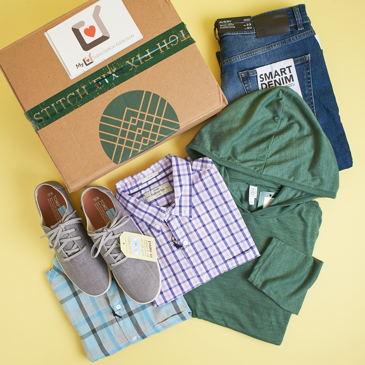 Stitch Fix for Men Clothing Box Review – August 2018