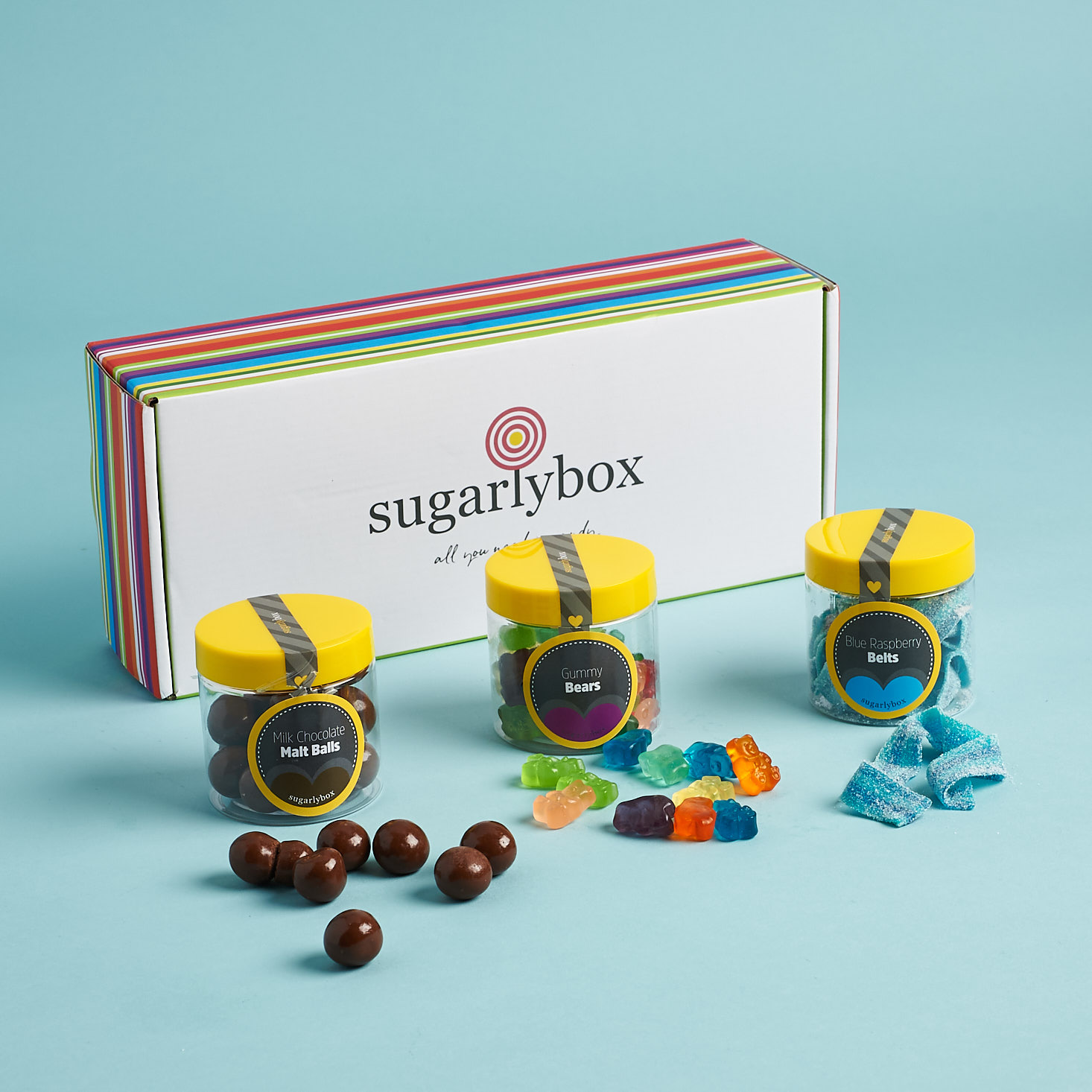 SugarlyBox Candy Subscription Box Review – August 2018