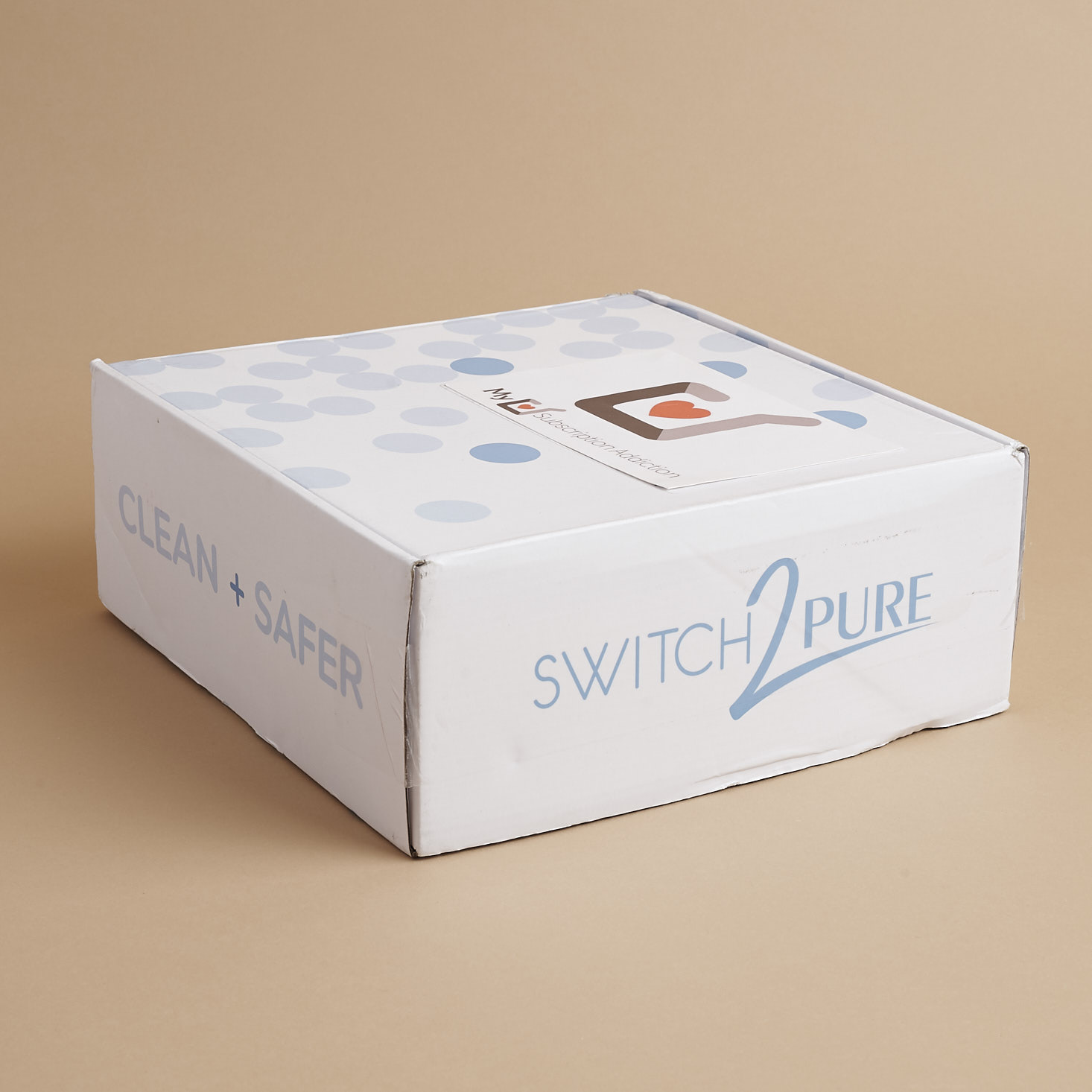 Switch 2 Pure Subscription Box Review – August 2018