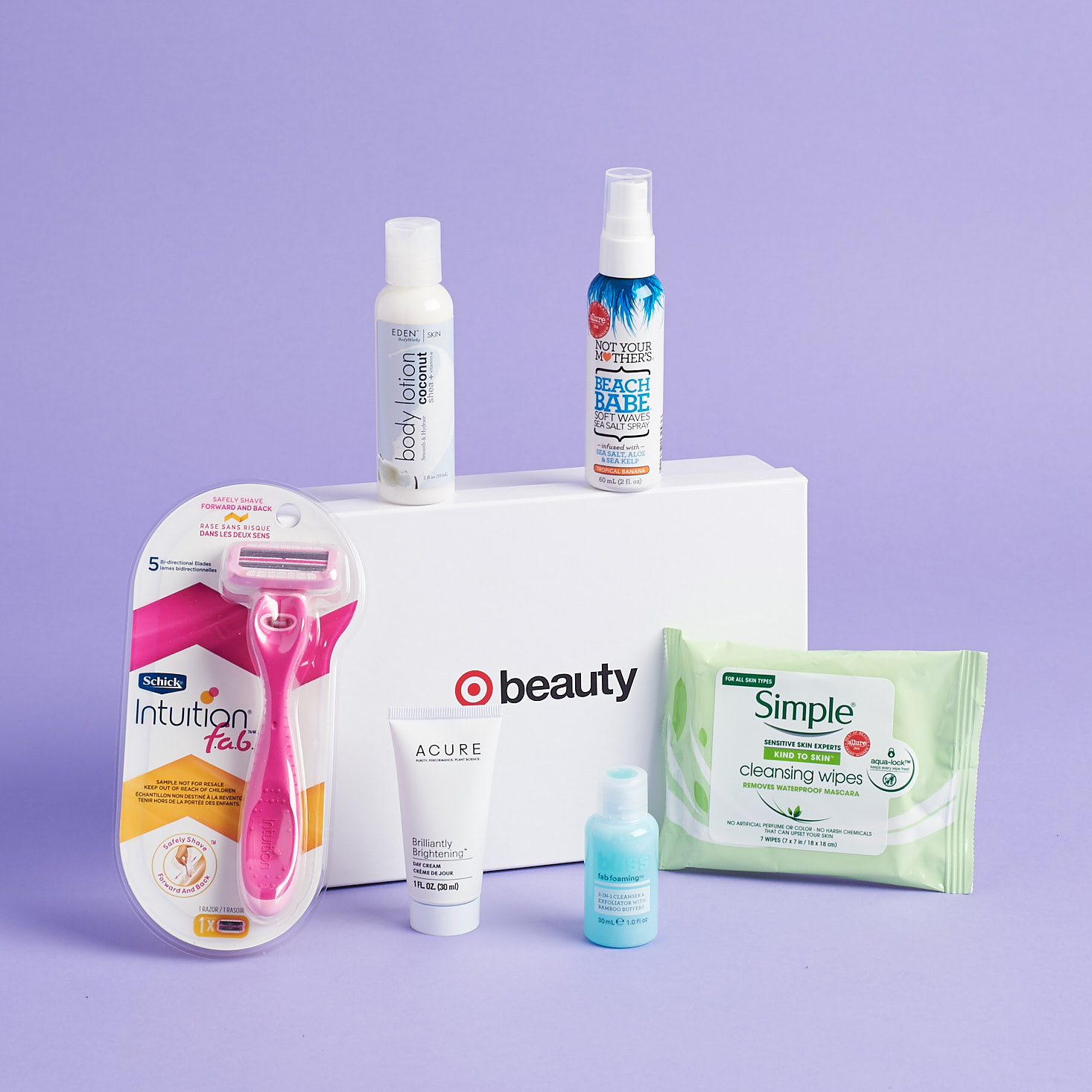 Target Beauty Box Review – August 2018