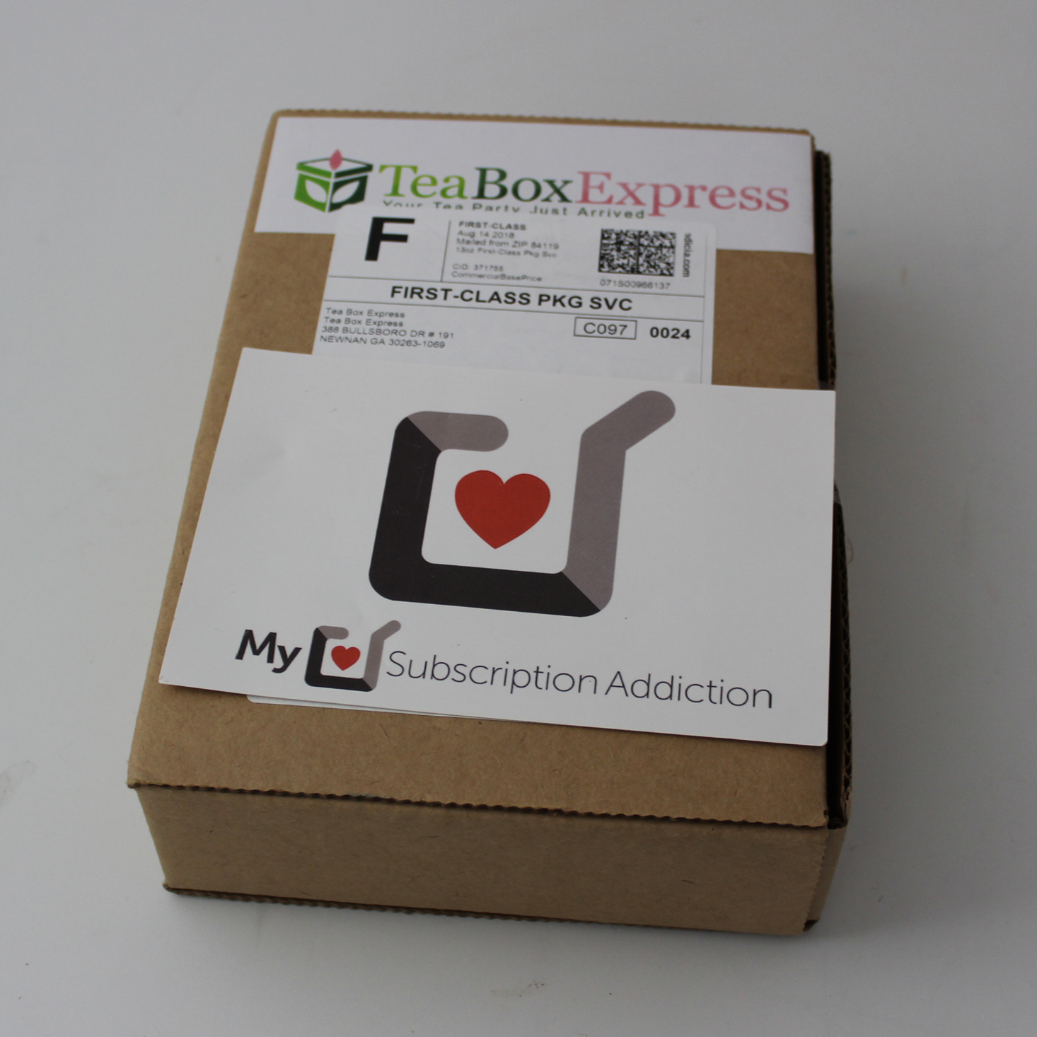 Tea Box Express Subscription Review + Coupon – August 2018