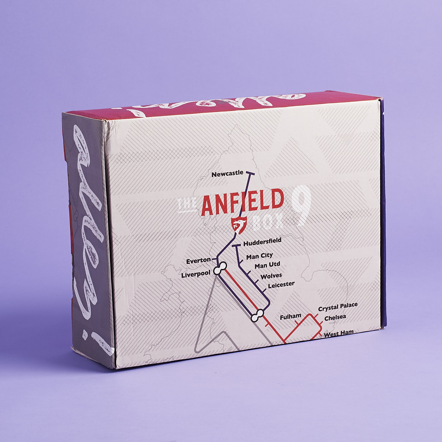 The Anfield Box Subscription Box Review – Anfield Box 9