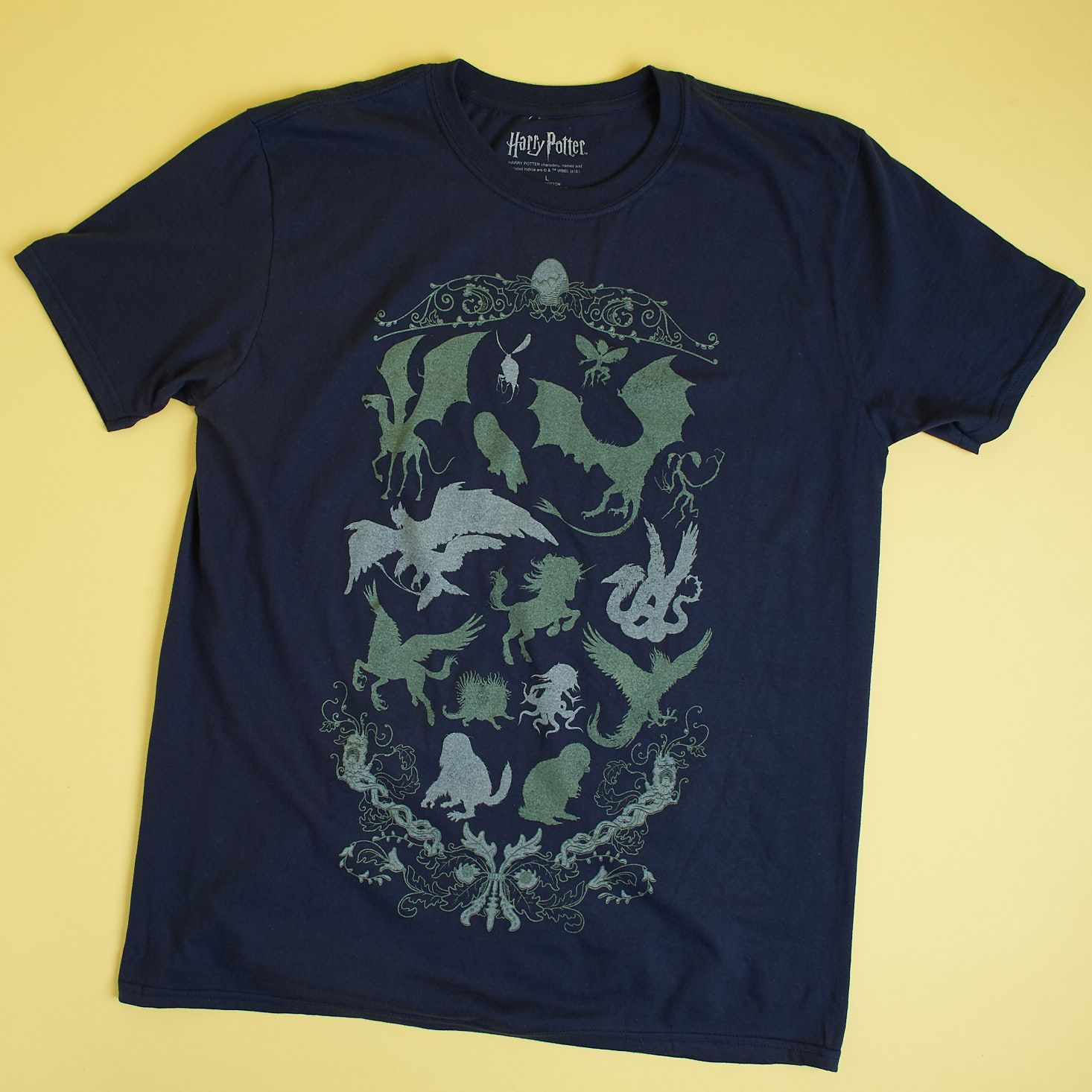 FYI – J.K. Rowling’s Wizarding World July T-Shirt Arriving