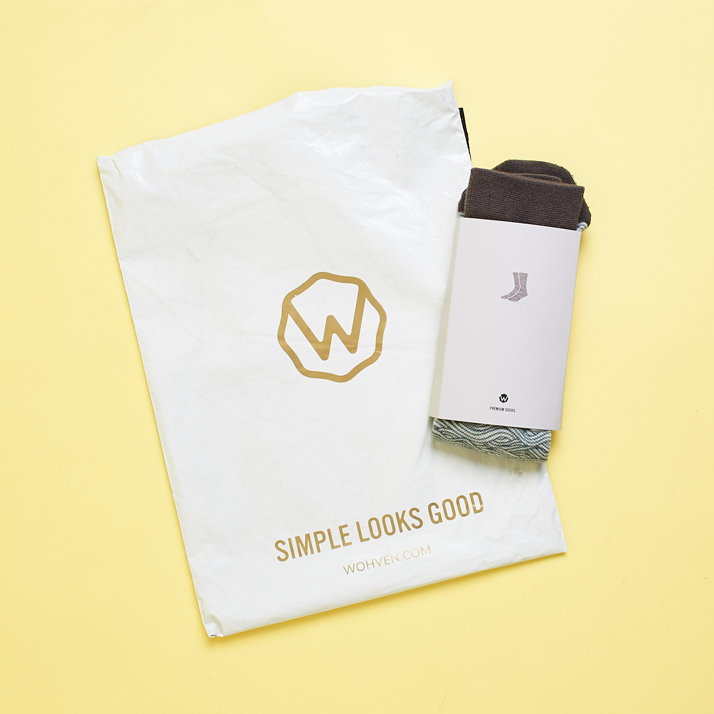 Wohven Socks Subscription Box Review + Coupon – August 2018