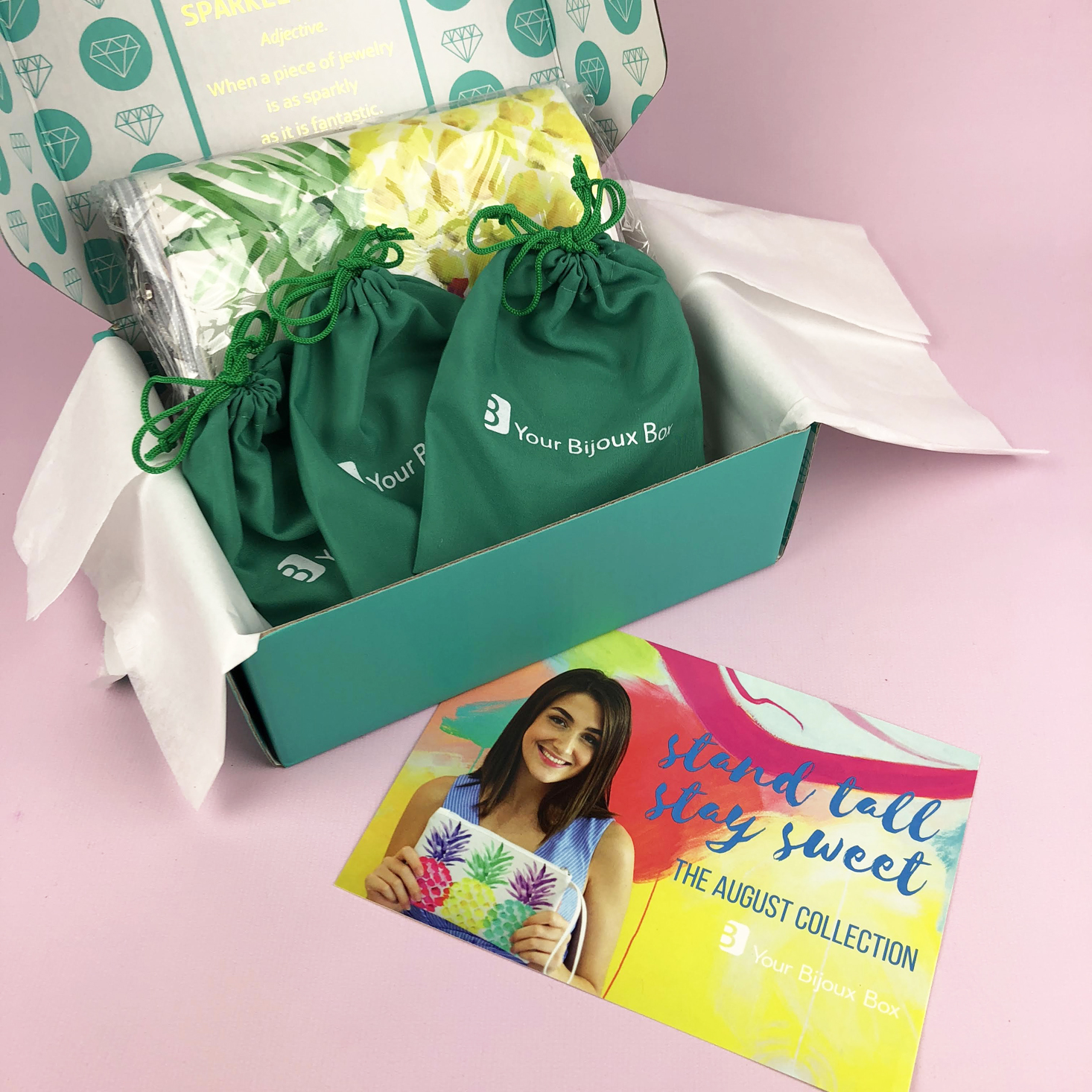 Your Bijoux Box Jewelry Subscription Review + Coupon – August 2018