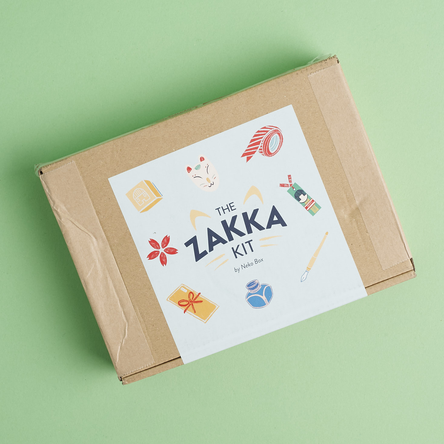 The Zakka Kit Stationery Review + Coupon – August 2018