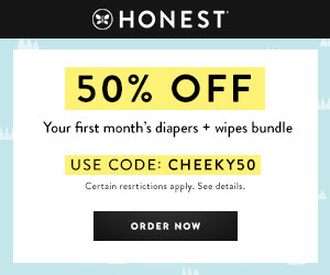 Honest Company Diaper Bundle Coupon – 50% Off Your First Bundle!