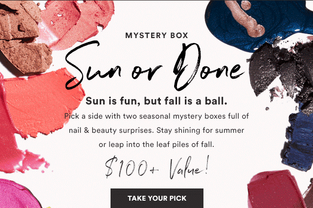 Julep Sun or Done Mystery Boxes Available Now!