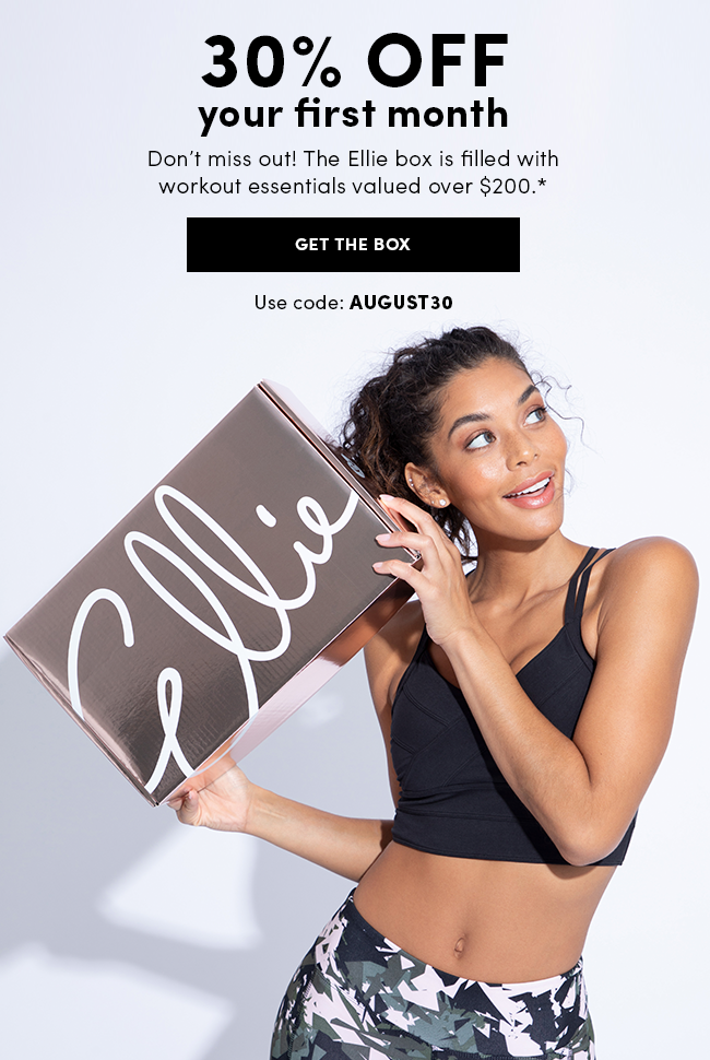 Ellie Coupon – 30% Off Your First Box!
