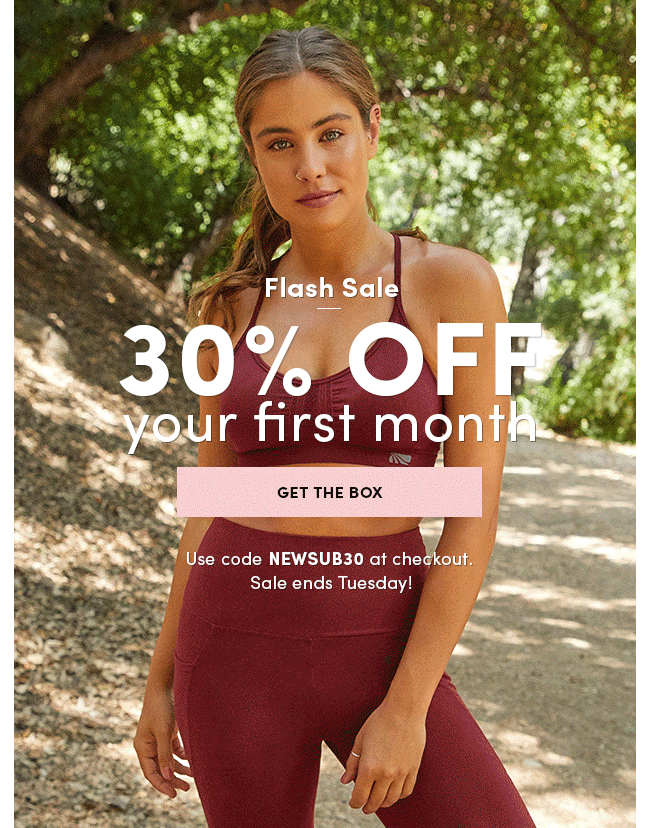 Last Day! Ellie Coupon – 30% Off Your First Box!