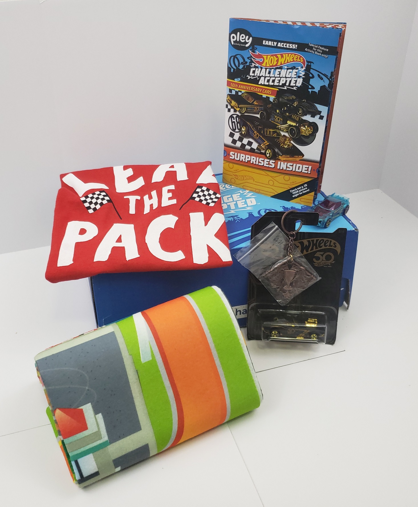 Hot Wheels Challenge Accepted Subscription Review – September 2018