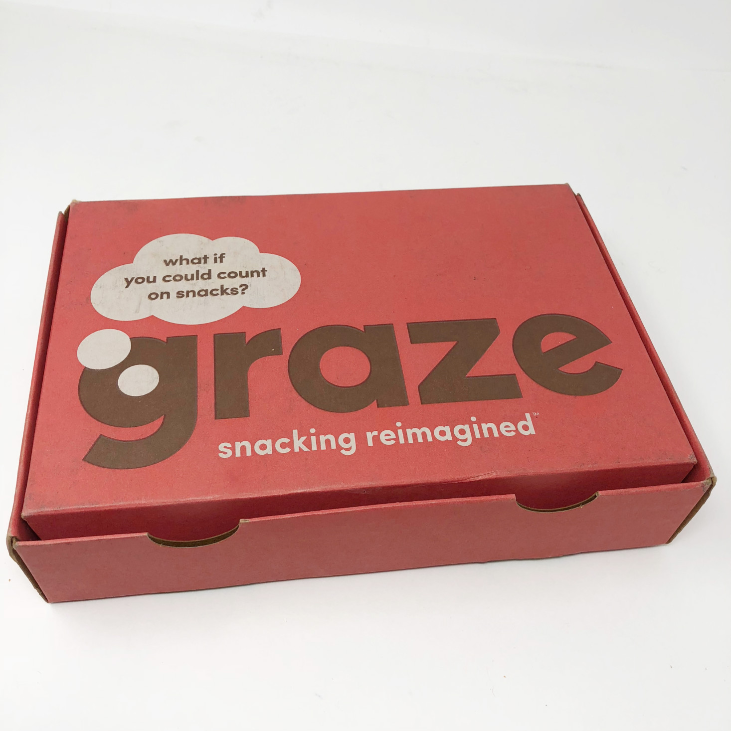 Graze 8 Snack Variety Box Review #2 – September 2018