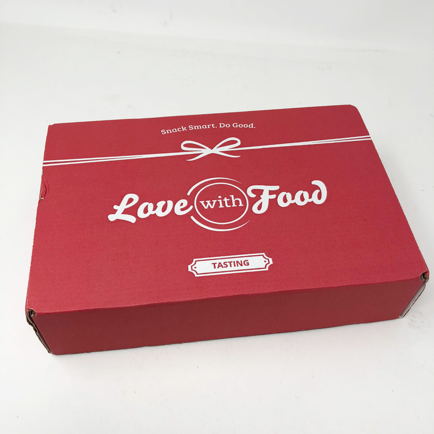Love with Food Tasting Box Review + Coupon – August 2018