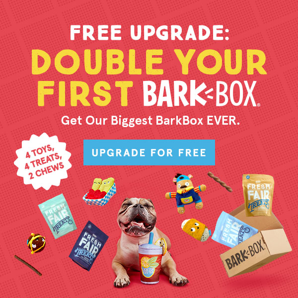 Last Day! BarkBox Coupon – Double Your First Box with Subscription!
