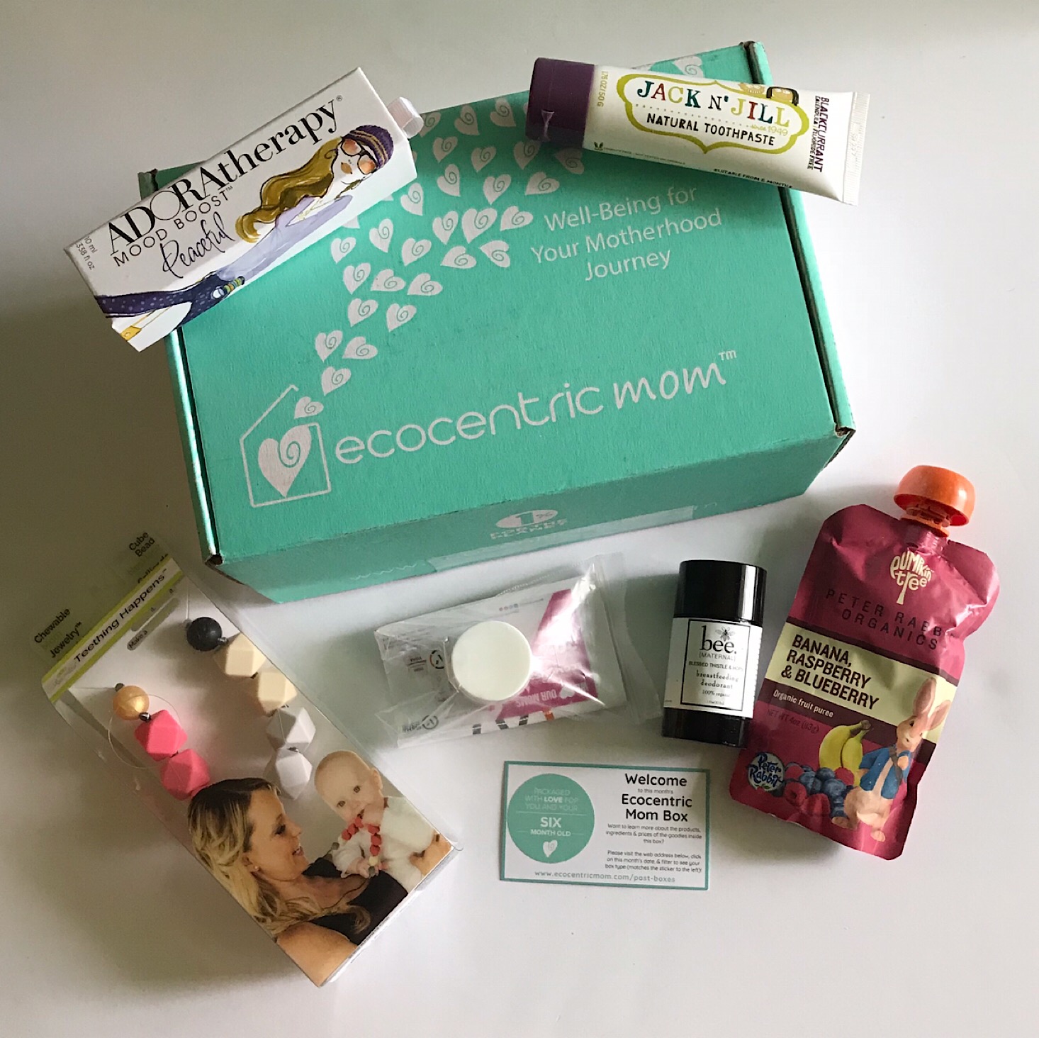 Ecocentric Mom Subscription Box Review + Coupon – September 2018