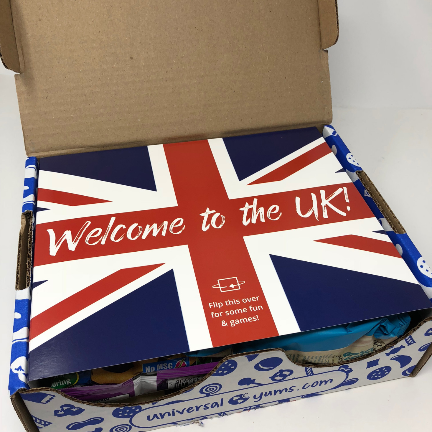 Universal Yums “The United Kingdom” Review – August 2018
