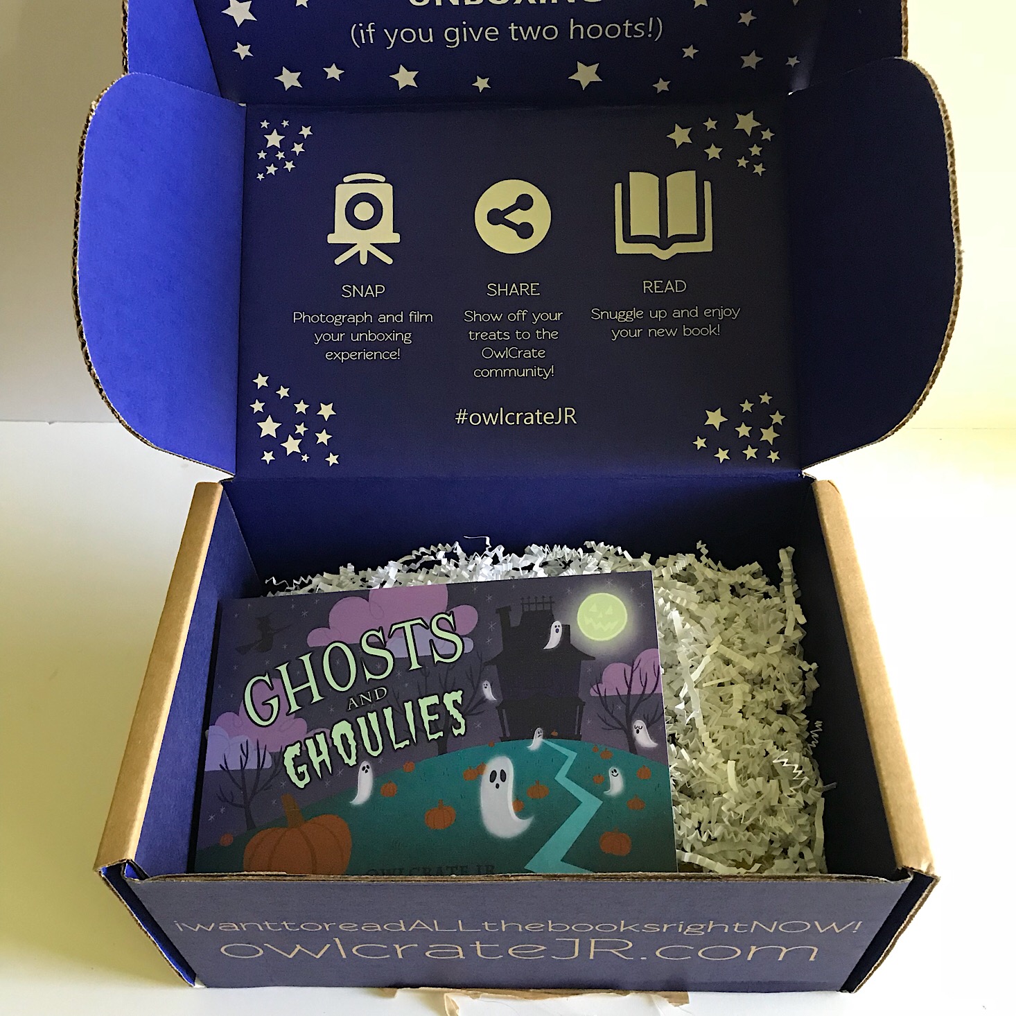 OwlCrate JR Book Box Review + Coupon – September 2018